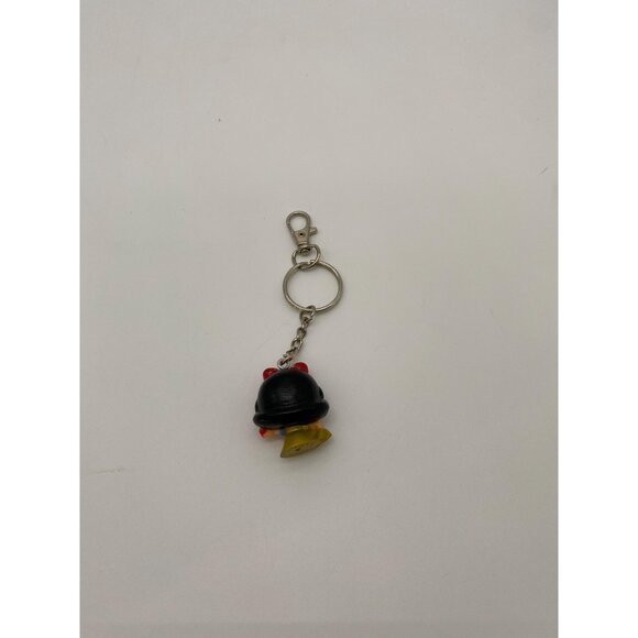 Disney Doorables Snow White Figurine Key Chain Purse Charm Upcycled - Picture 2 of 3